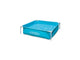 Piscine pour enfants Intex mini frame bleu, 122x122 cm, 3 ans et plus