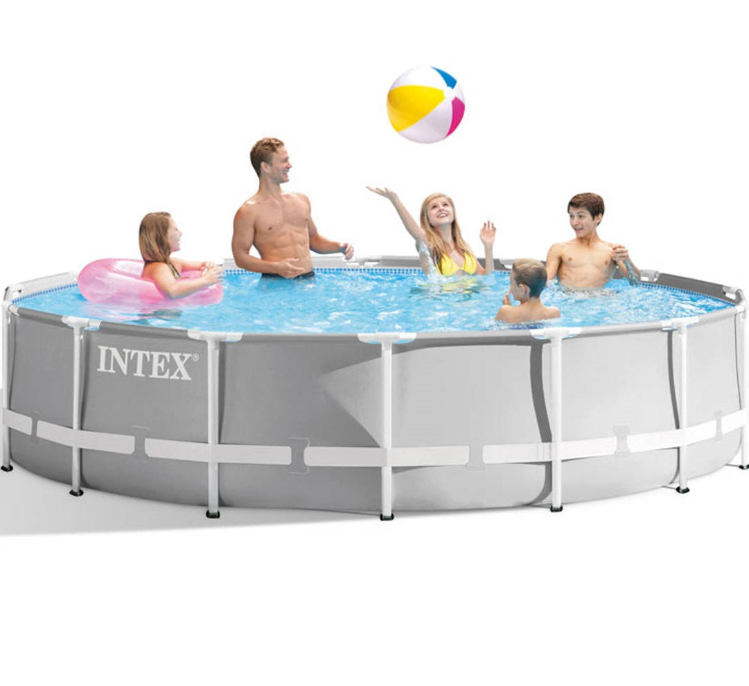 Intex Prism Crame Piscine 427 x 107 cm