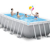 Piscine Intex Prism Crame 488 x 244 x 107 cm Piscine rectangulaire
