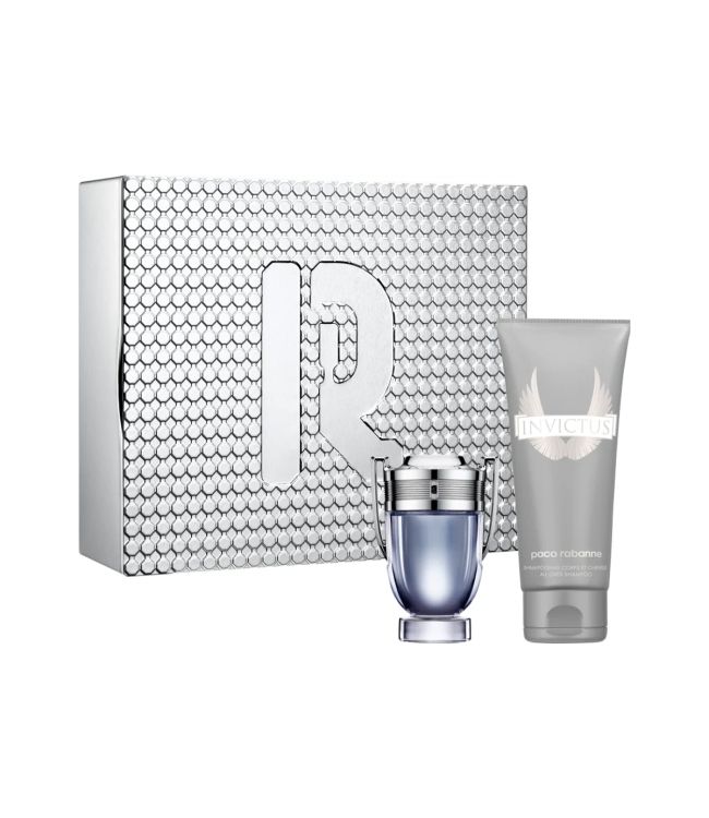 Paco Rabanne Paco Rabanne Invictus Gift Set Heren Edt 50ml