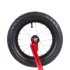 inverser le scooter rouge