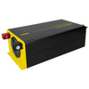Onduleur à onde sinusoïdale pure 12v-230v - 2000w avec chargeur, connexion au panneau solaire et contrôleur de charge MPPT