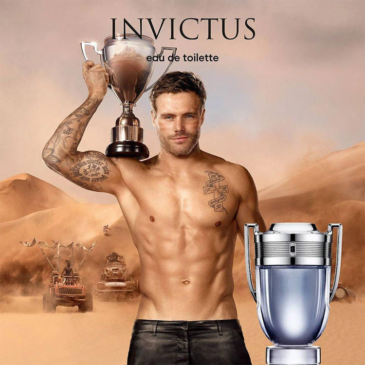 Paco Rabanne Paco Rabanne Eau de Toilette Spray Invictus 50ml Hommes