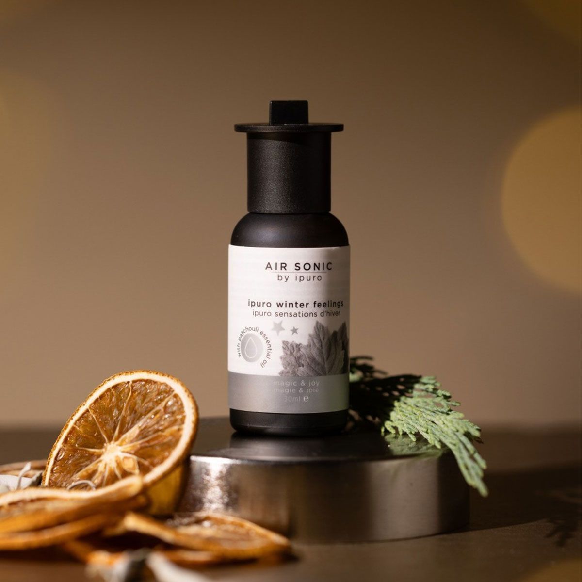 Ipuro air sonic olie sentiments hivernaux 30 ml