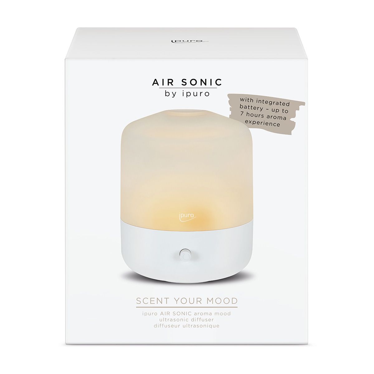 Ipuro ipuro arôme aérien humeur blanche