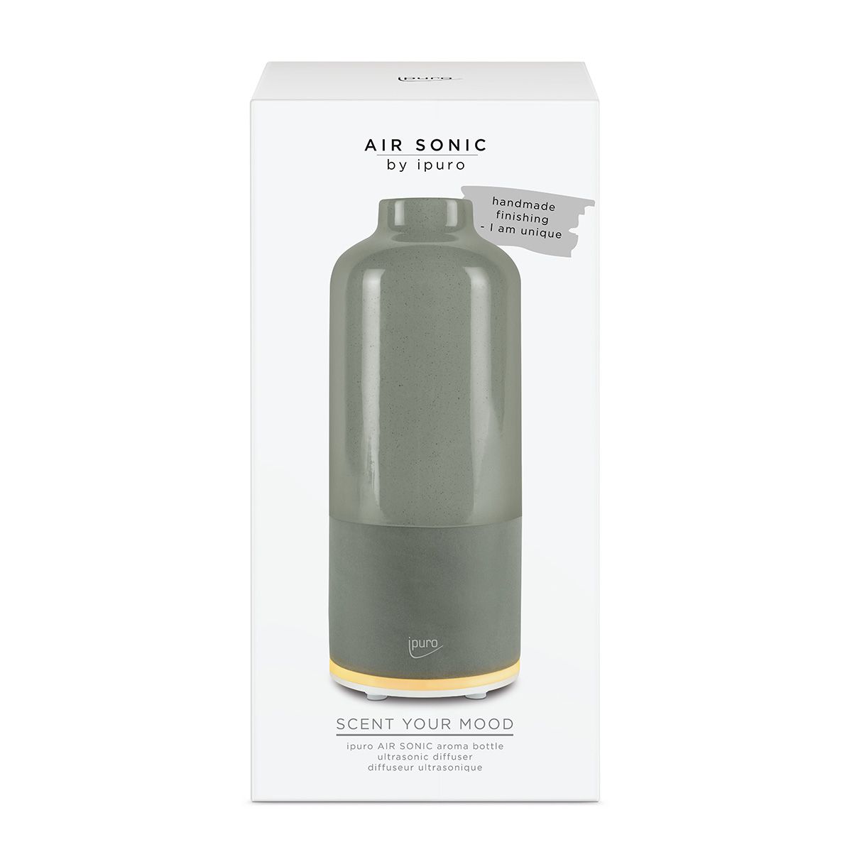 Ipuro ipuro Air Aroma Bottle Green Green