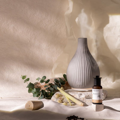 Ipuro ipuro Air Aroma Vase Grey