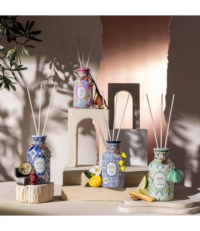 Ipuro Gerdiffuser set Mykonos Ibiza 2x50ml