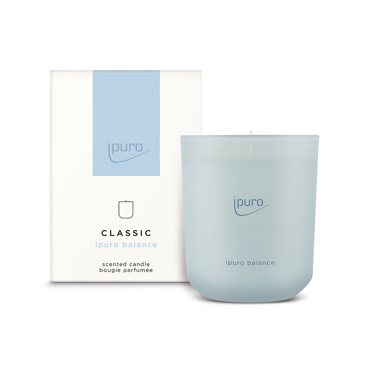 Ipuro ipuro parfumé à la chandelle 270gr