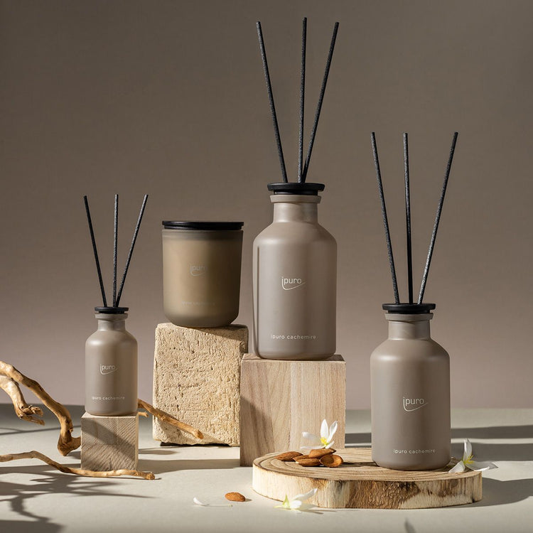 Ipuro ipuro parfumé à la bougie cachemire 270gr
