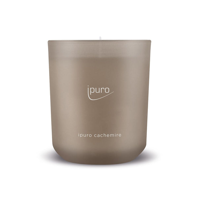 Ipuro ipuro parfumé à la bougie cachemire 270gr
