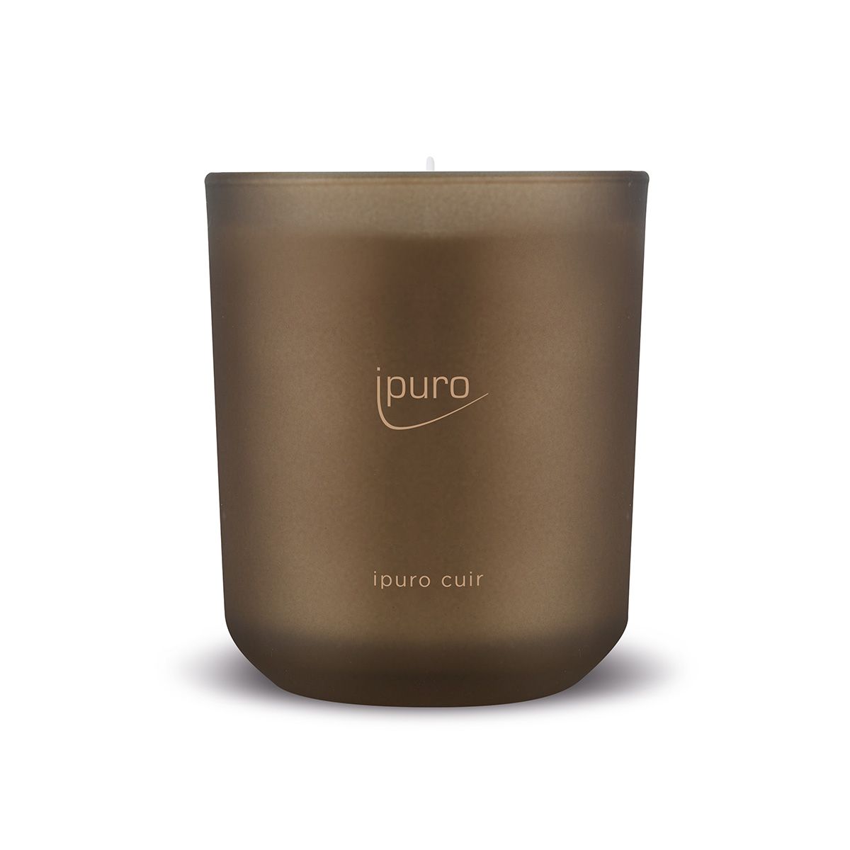 Ipuro ipuro parfumé à bougie cuir 270gr