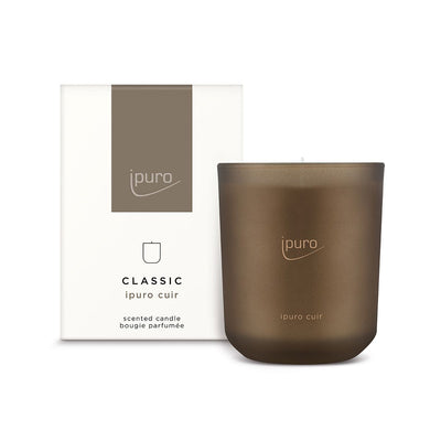 Ipuro ipuro parfumé à bougie cuir 270gr