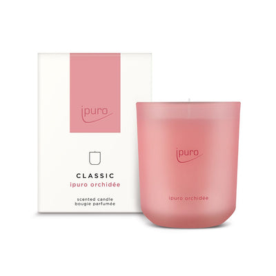 Ipuro ipuro parfumé à bougie orchidée 270gr