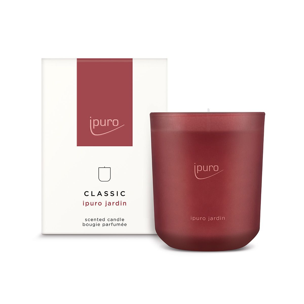 Ipuro ipuro parfumés bougie jardin 270gr