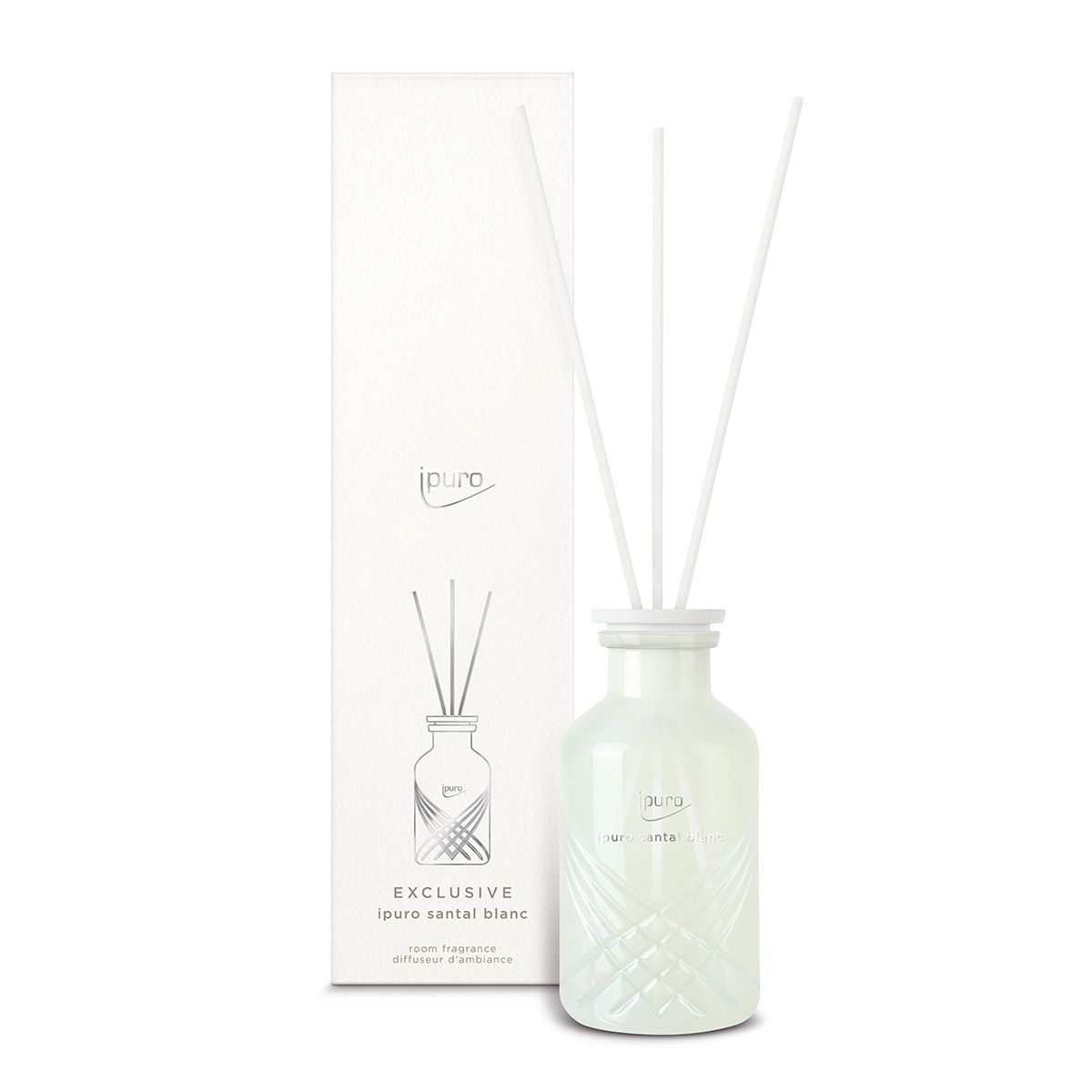 Ipuro Ipuro Gerdiffuser Santal Blanc 240ml