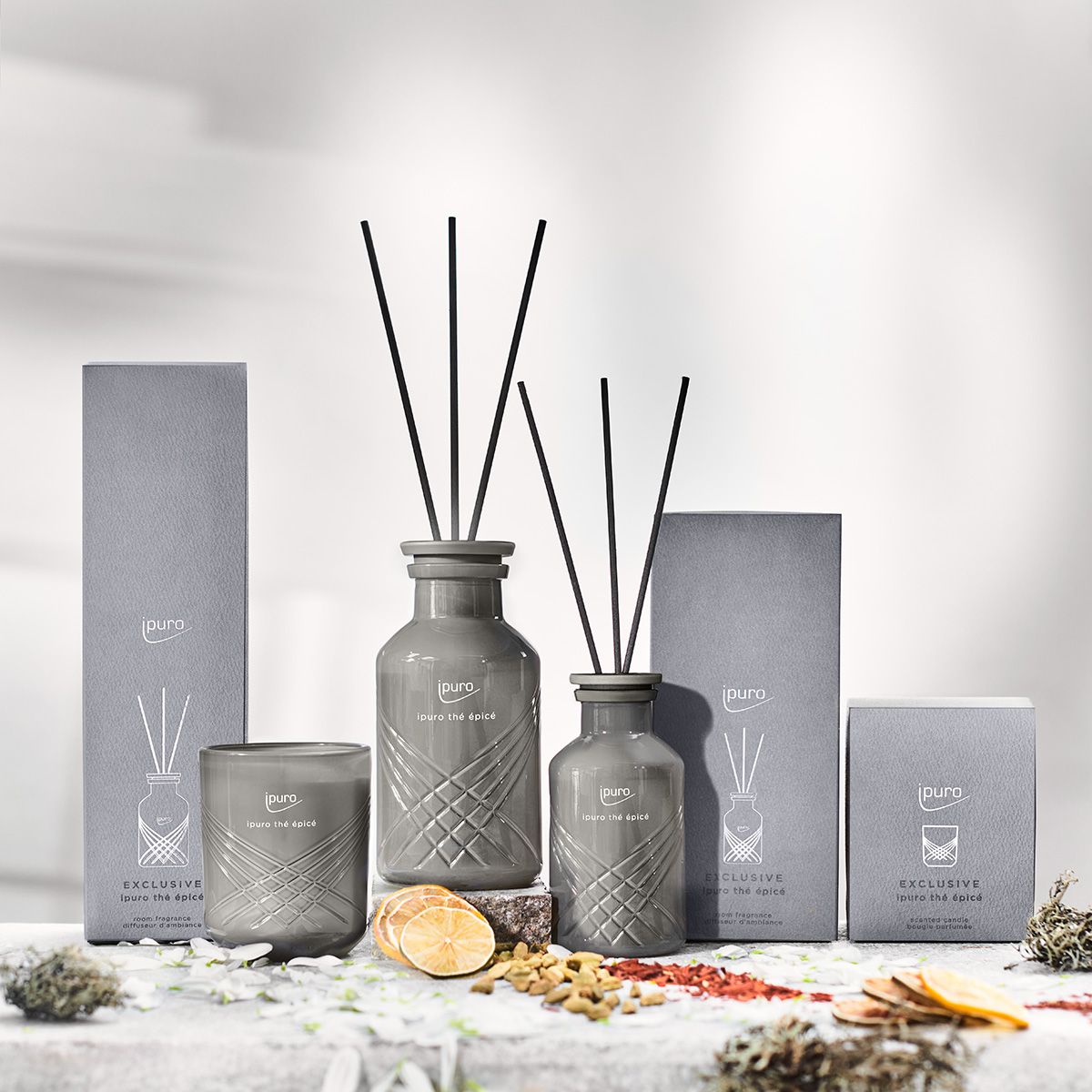 Ipuro ipuro geurdiffuser l'Epice 240ml