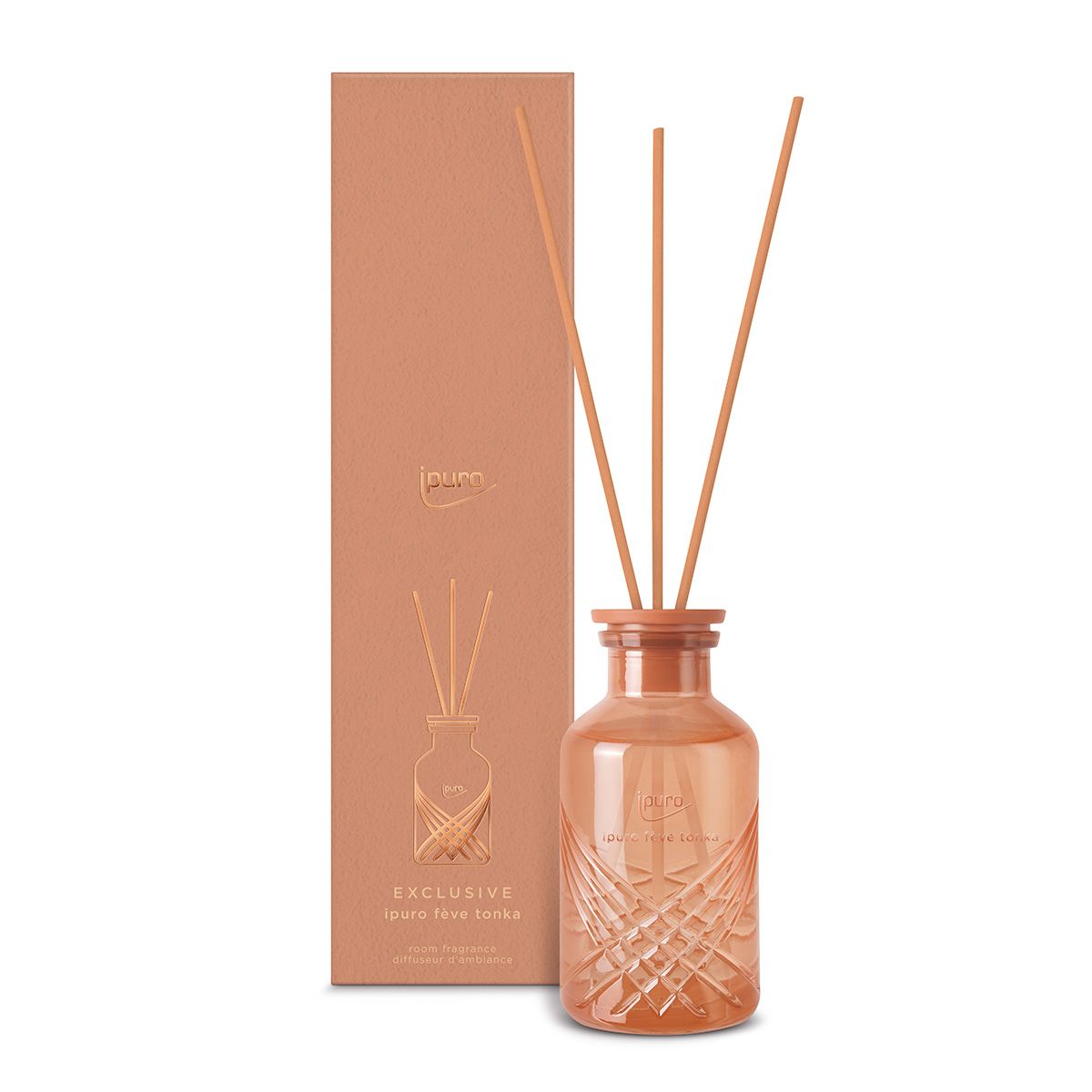 Ipuro ipuro geurdiffuser feve tonka 240ml