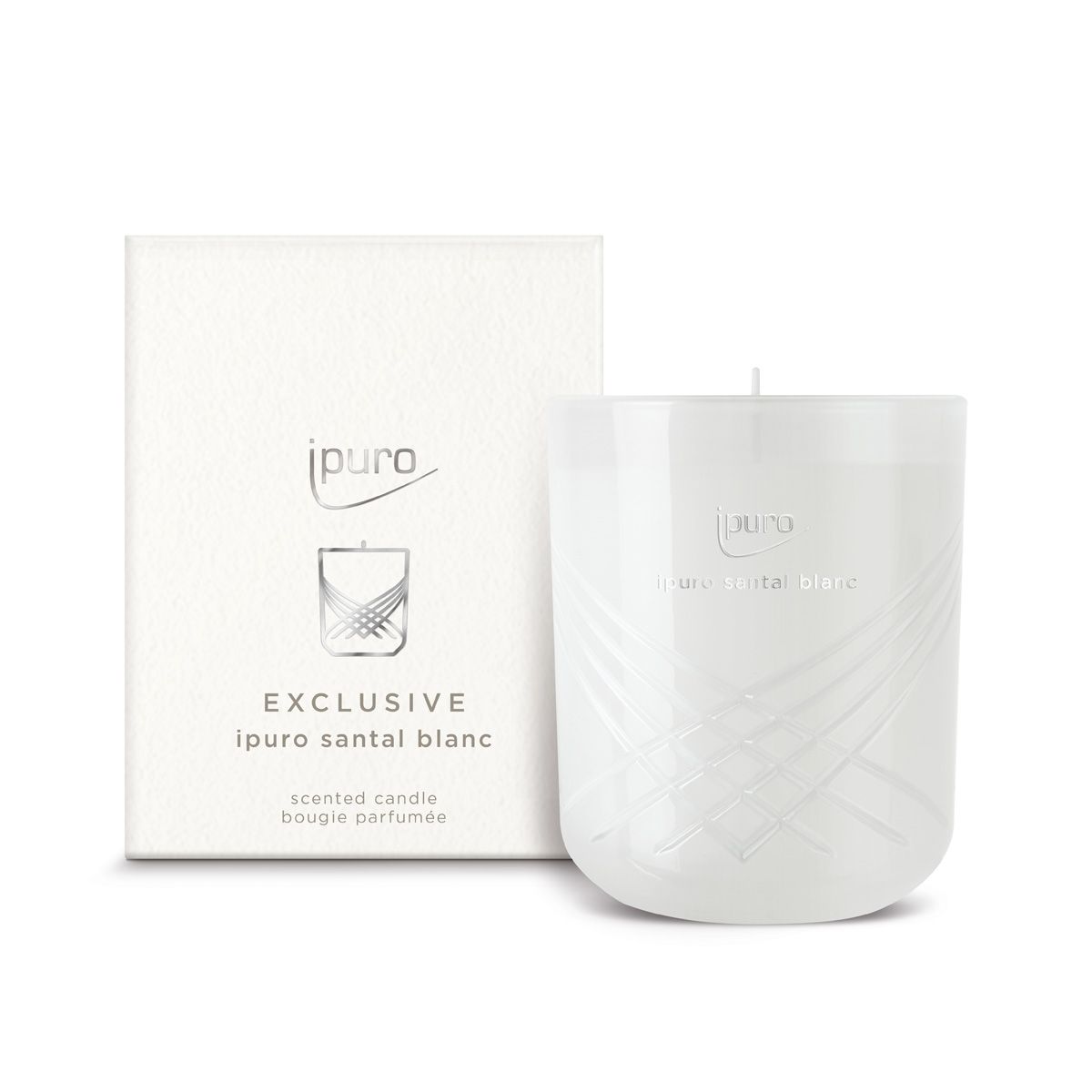 Ipuro ipuro sgence bougie Santal Blanc 270gr