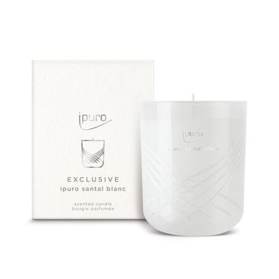 Ipuro ipuro sgence bougie Santal Blanc 270gr