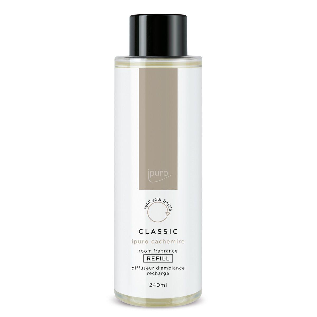 Ipuro Ipuro Gerdiffuser REFILL CACHEMIRE 240ML