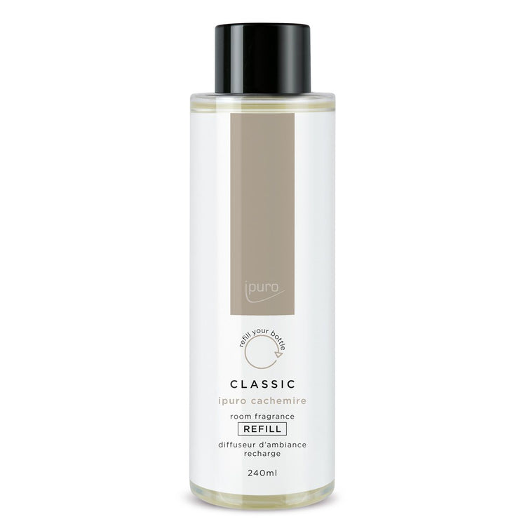 Ipuro Ipuro Gerdiffuser REFILL CACHEMIRE 240ML