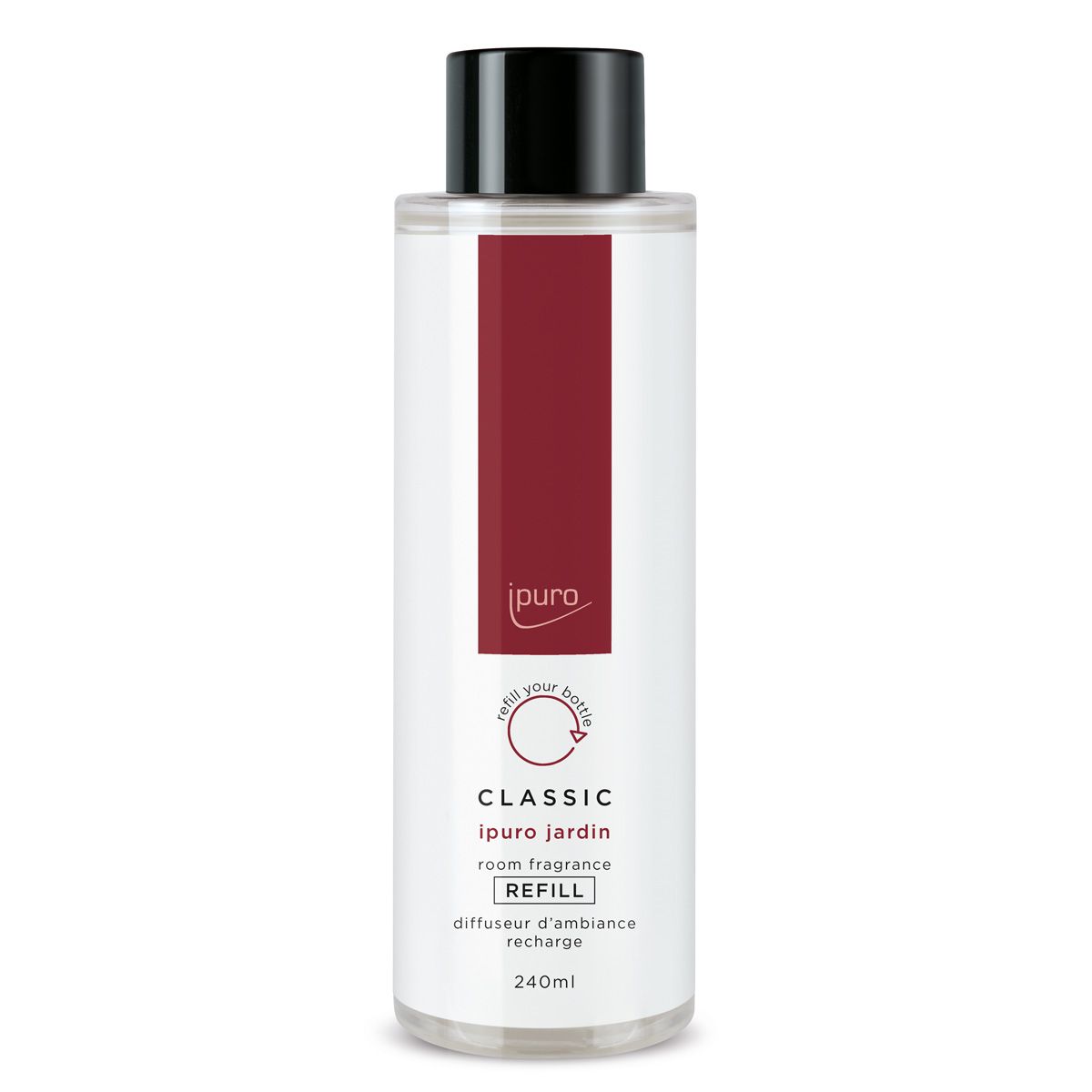 Ipuro Ipuro Gerdiffuser REFILL JARDIN 240ML