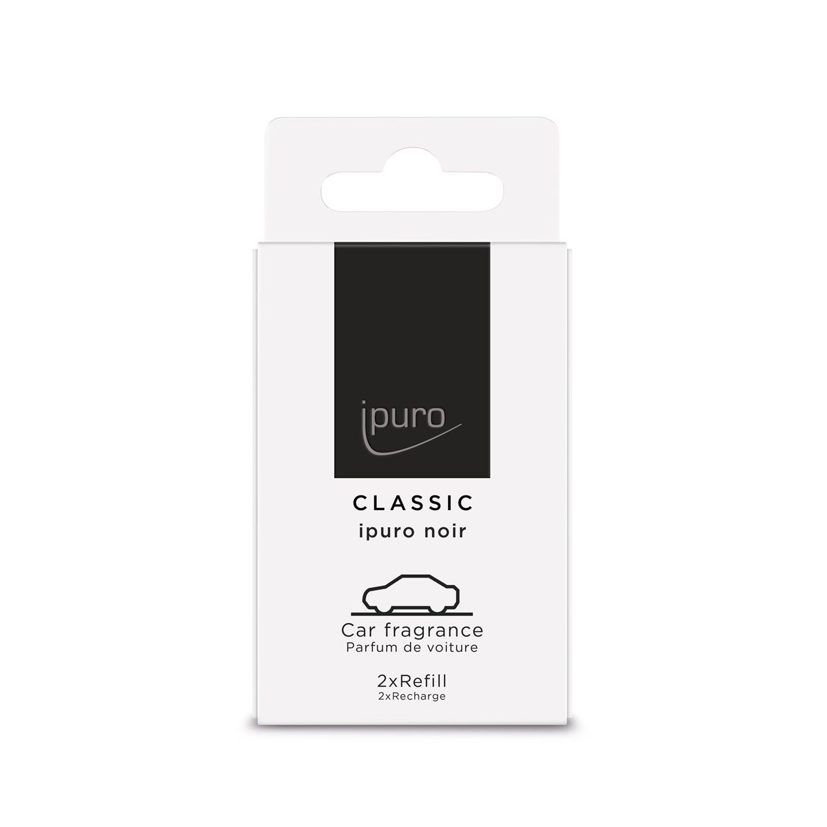 Ipuro ipuro Car Line Noir Navuising 2 x 9gr