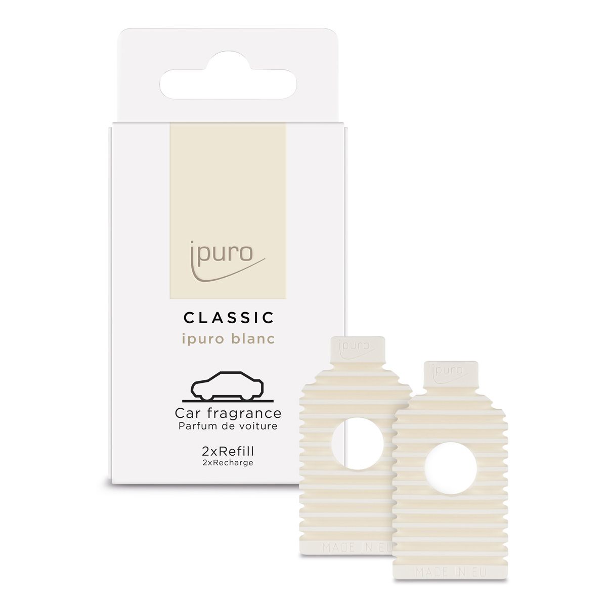 Ipuro ipuro Car Line Blanc Rebill 2 x 9gr