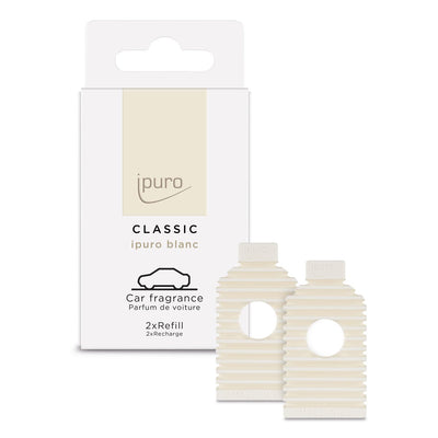 Ipuro ipuro Car Line Blanc Rebill 2 x 9gr