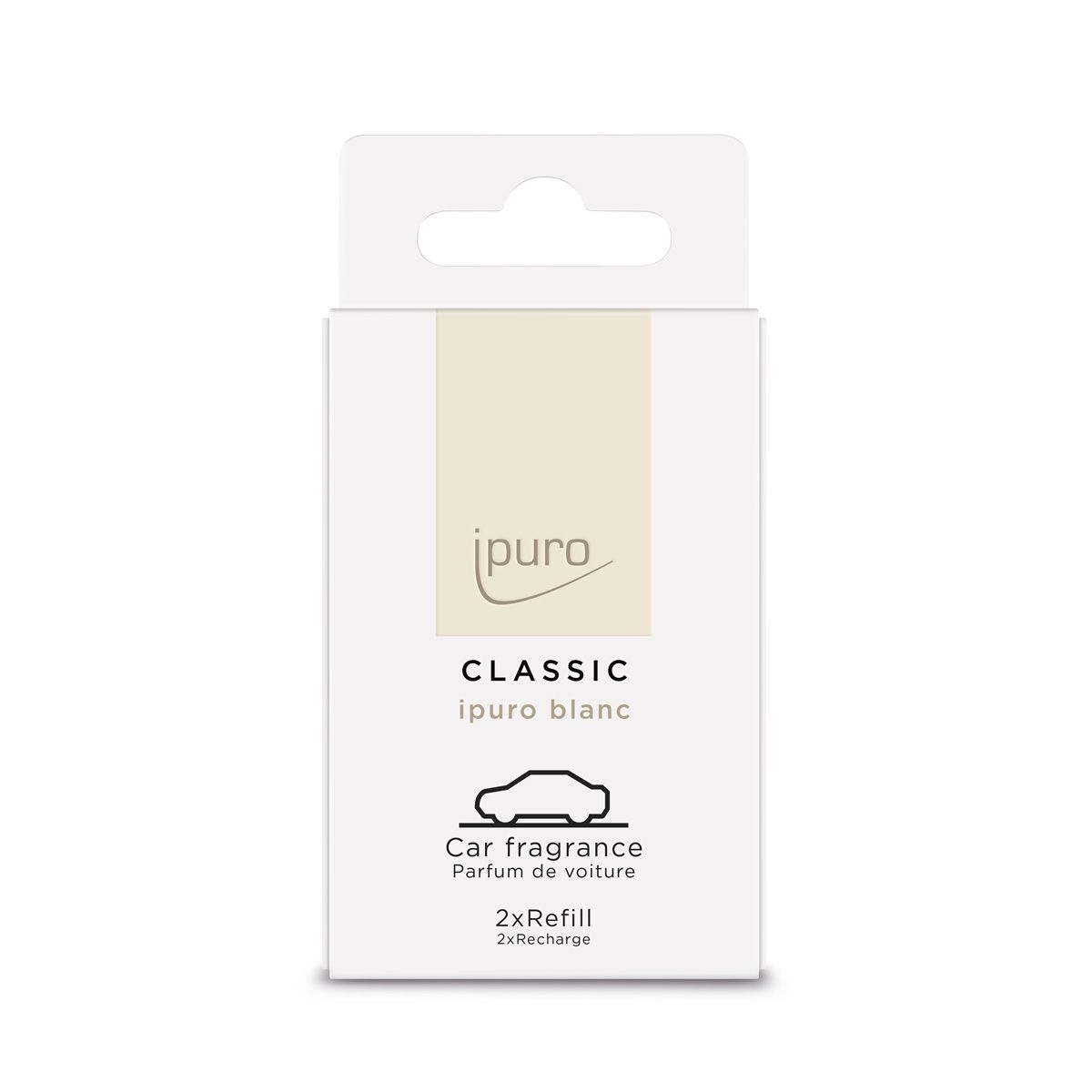 Ipuro ipuro Car Line Blanc Rebill 2 x 9gr