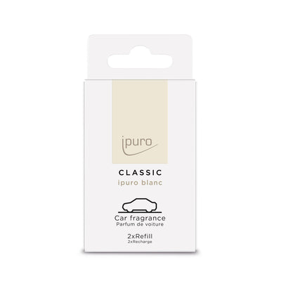 Ipuro ipuro Car Line Blanc Rebill 2 x 9gr