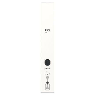 Ipuro ipuro recharge bâton noir pour 240 ml