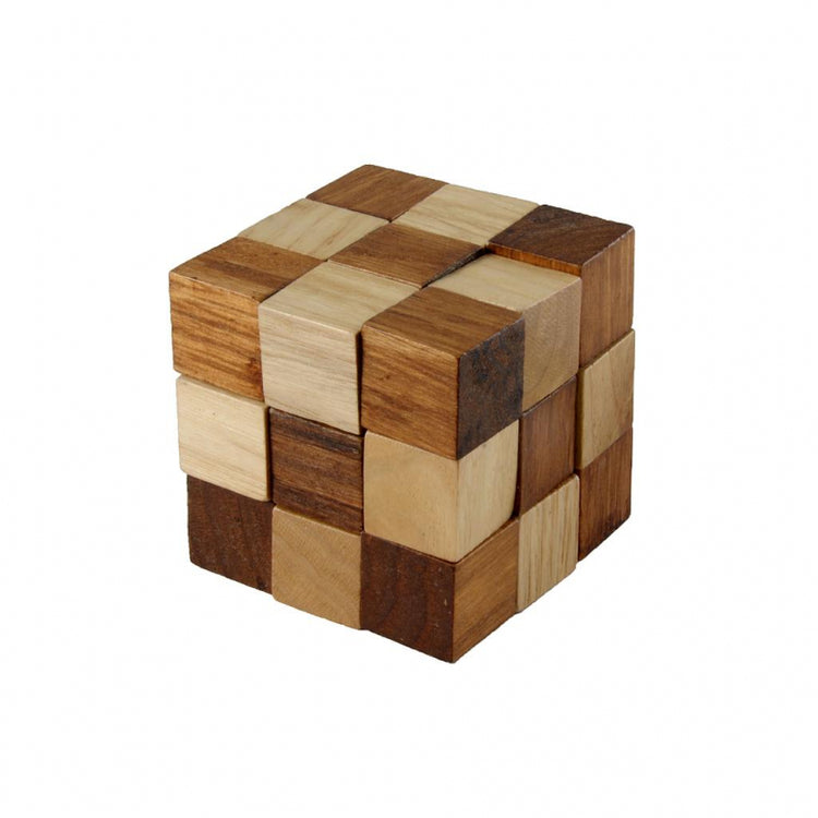 Angeltoys iq puzzle bois - cube serpent