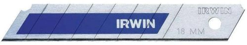 Lame sécable bimétallique « bleue » Irwin 18 mm | 50 par paquet - 10507104