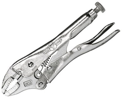Pince-étau Irwin avec mâchoires courbées et coupe-fil | 5wr 5" 125mm - t0902el4
