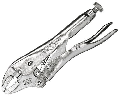 Pince-étau Irwin avec mâchoires courbées et coupe-fil | 5wr 5" 125mm - t0902el4