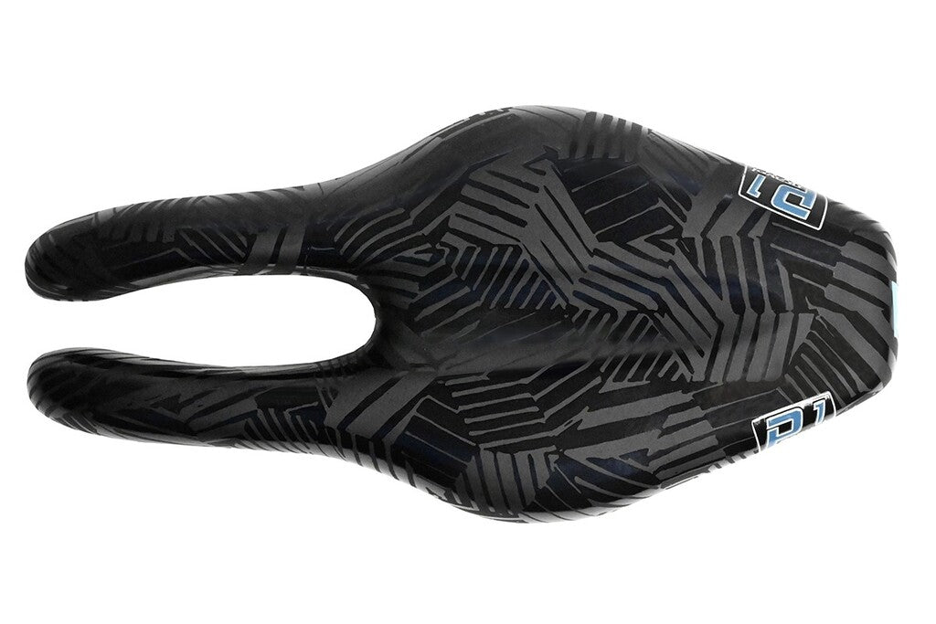 En collaboration avec la selle p1 gravel, noire