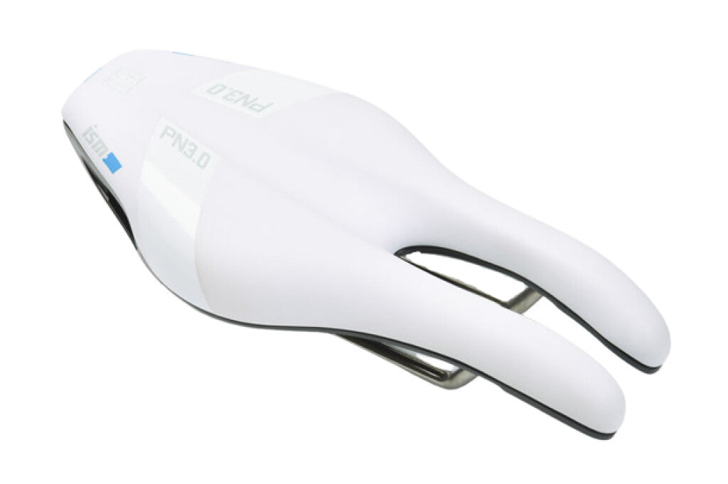 En collaboration avec la selle pn3.0 performance étroite, rembourrage 30, blanche