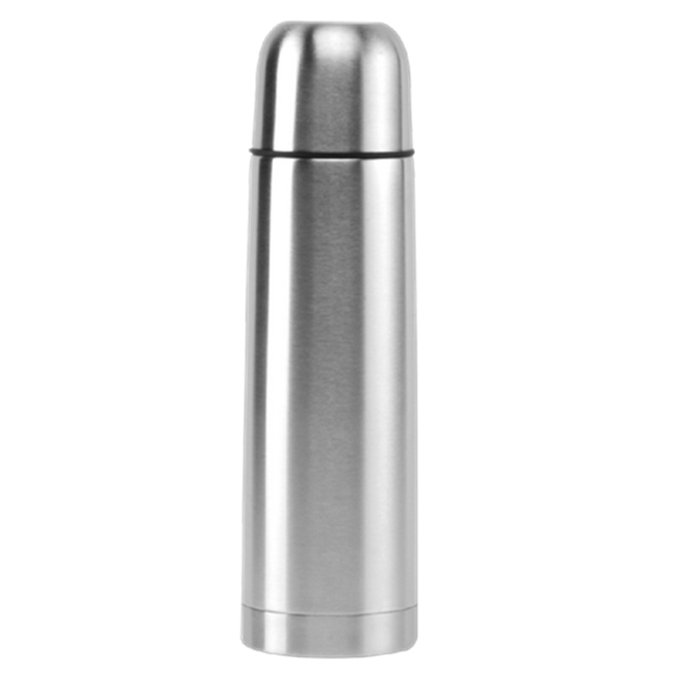 Excellente bouteille isotherme pour articles ménagers, balle de 0,5 l en acier inoxydable