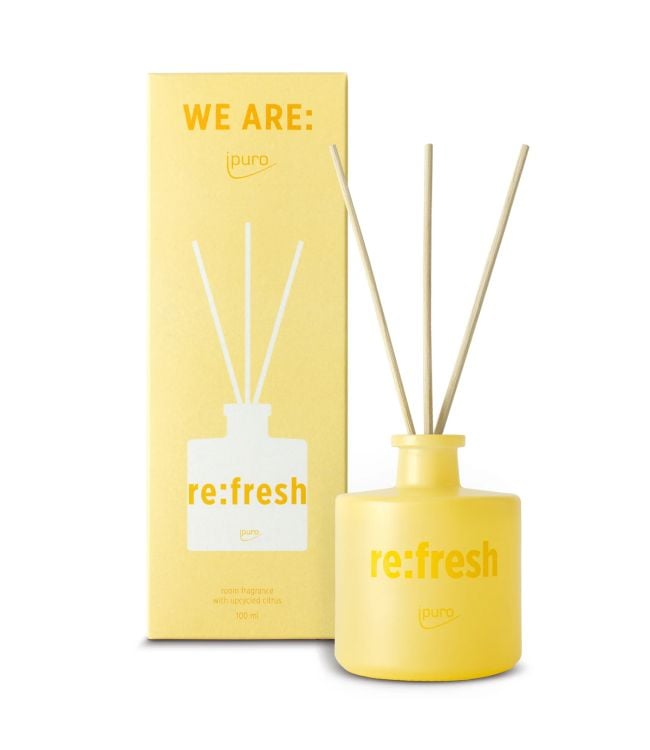 Ipuro Geurdiffuser nous sommes: Re: Fresh 100 ml
