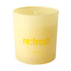Bougie parfumée ipuro Nous sommes: Re: Fresh 140gr.