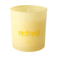 Bougie parfumée ipuro Nous sommes: Re: Fresh 140gr.