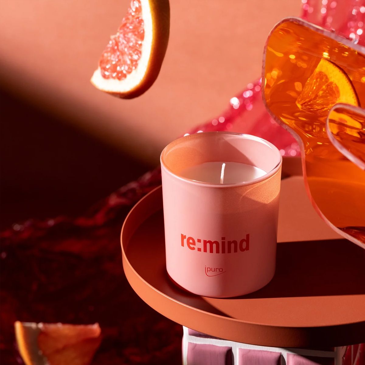 Cougie parfumée ipuro Nous sommes: Re: Mind 140gr.