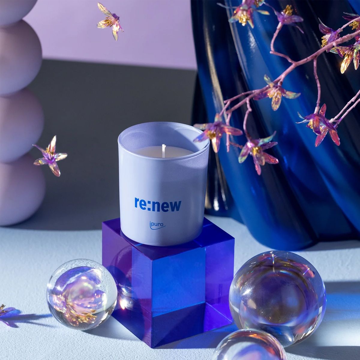 Bougie parfumée ipuro Nous sommes: Re: Nouveau 140gr.