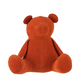 Arrêt de porte J-line ours en peluche orange