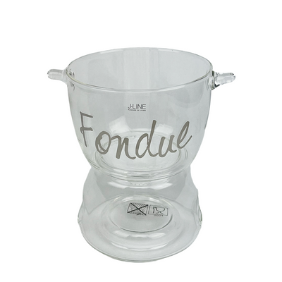 Verre à fondue J-line ø10,5x15,5cm