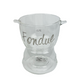 Verre à fondue J-line ø10,5x15,5cm