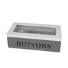 Boîte de rangement J-line bois 16x8x5cm
