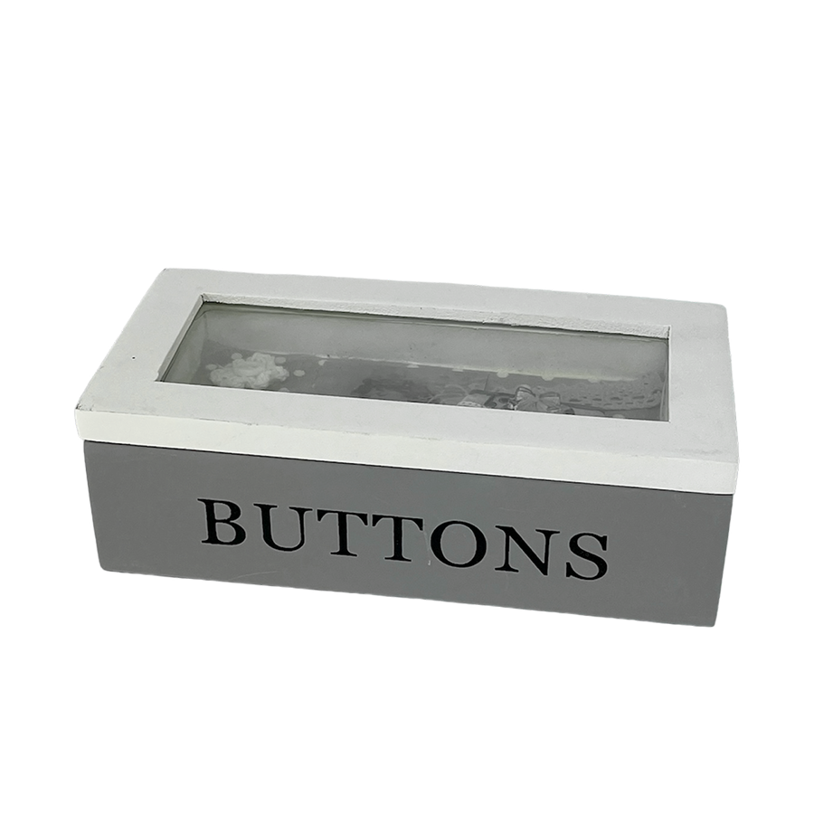 Boîte de rangement J-line bois 16x8x5cm
